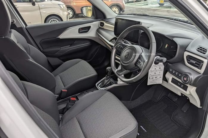 2024 Maruti Swift interior